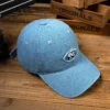 WPCTHASC0018 American Style Panda Embroidered Denim Baseball Cap Snapback