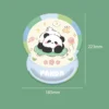 Armrest Mouse Pad Cute Resting Panda 3D Silicone
