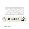 WPASMP000096 Armrest Mouse Pad Lazy Panda 3D Natural Rubber
