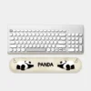 WPASMP000098 Armrest Mouse Pad Stretching Panda 3D Natural Rubber
