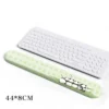 Armrest Mouse Pad Sitting Together Pandas 3D Natural Rubber