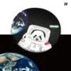 WPLSCS000330-10 Artistic Painting Panda Home Decor Ceramic Coaster High-End Gift