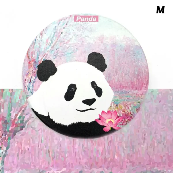WPLSCS000330-15 Artistic Painting Panda Home Decor Ceramic Coaster High-End Gift