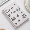 Various Cute Cartoon Panda Foldable Short Wallet Coin Purse