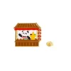 WPDCBR000144 Hotpot Panda-Themed Brooch Cute Cartoon Badge Bag Accessory