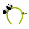 WPDCHA000244 Multi-Style Cute Plush Panda Headband Hair Accessory