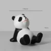 Creative Panda Desktop Phone Stand Cute Decorative Ornament