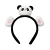 WPDCHA000245 Multi-Style Cute Plush Panda Headband Hair Accessory