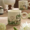 WPLSCPMU0189 Hand-Drawn Style Panda Ceramic Mug Water Cup Coffee