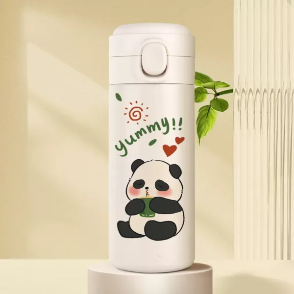 WPLSCPTM0164 Original Multi-Style Cute Panda Portable Insulated Thermos Cup