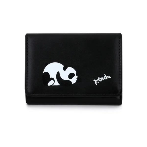 WPBGWC000204 Multi-Color Cute Cartoon Panda Mini Wallet Mini Card Holder