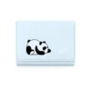 WPBGWC000203 Multi-Color Cute Cartoon Panda Mini Wallet Mini Card Holder Blue
