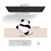 WPASMP000052 Panda Mouse Pad Cartoon Cute Desk Mat