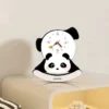 Wobbling Panda Design Creative Clock Desk Decor Ornament