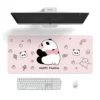 WPASMP000053 Panda Mouse Pad Cartoon Cute Desk Mat