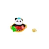 WPDCBR000147 Hotpot Panda-Themed Brooch Cute Cartoon Badge Bag Accessory