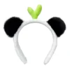 WPDCHA000247 Multi-Style Cute Plush Panda Headband Hair Accessory