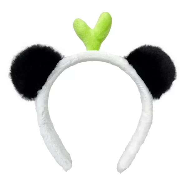 WPDCHA000247 Multi-Style Cute Plush Panda Headband Hair Accessory