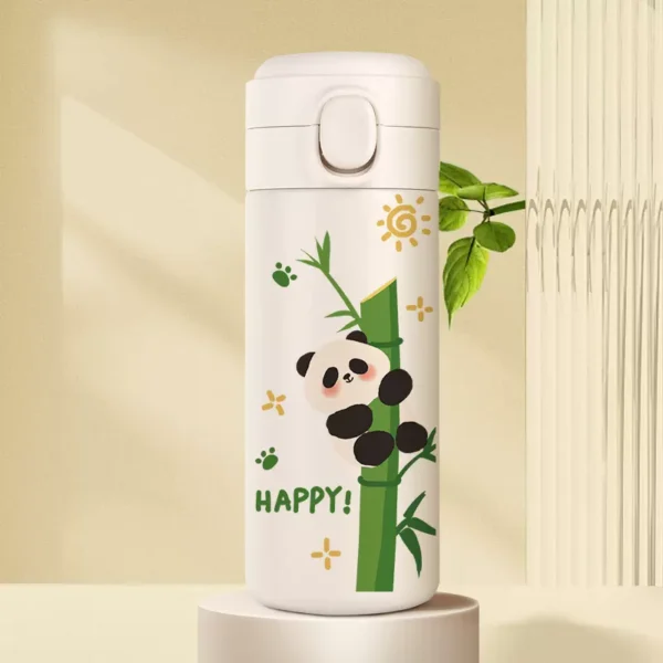 WPLSCPTM0166 Original Multi-Style Cute Panda Portable Insulated Thermos Cup