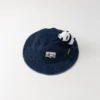 WPCTHABH0103 Children's Bucket Hat Cartoon Hi Panda Sun Protection Hat