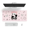 WPASMP000054 Panda Mouse Pad Cartoon Cute Desk Mat