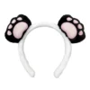 WPDCHA000248 Multi-Style Cute Plush Panda Headband Hair Accessory