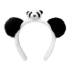 WPDCHA000249 Multi-Style Cute Plush Panda Headband Hair Accessory
