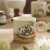 WPLSCPMU0193 Hand-Drawn Style Panda Ceramic Mug Water Cup Coffee