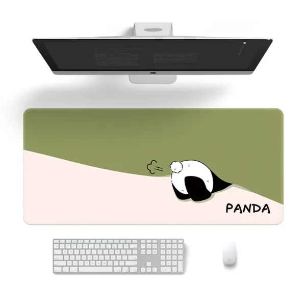 WPASMP000056 Various Extra-Large Panda Mouse Pad Cartoon Cute Desk Mat