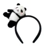 WPDCHA000250 Multi-Style Cute Plush Panda Headband Hair Accessory