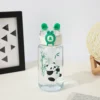 WPLSCPPC0073 Panda Pattern Plastic Large Capacity Portable Straw Water Bottle