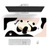 WPASMP000057 Panda Mouse Pad Cartoon Cute Desk Mat