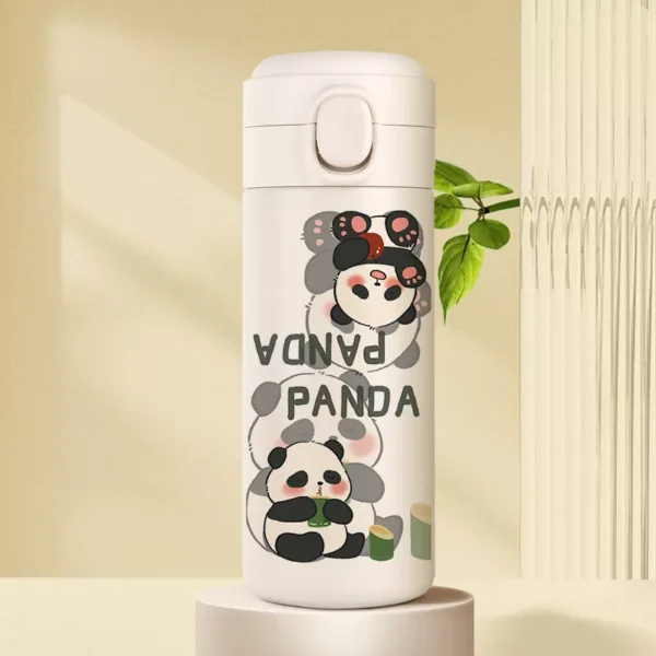 WPLSCPTM0170 Original Multi-Style Cute Panda Portable Insulated Thermos Cup