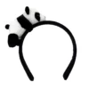 WPDCHA000252 Multi-Style Cute Plush Panda Headband Hair Accessory