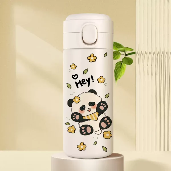 WPLSCPTM0172 Original Multi-Style Cute Panda Portable Insulated Thermos Cup