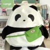 WPBGBP000056 Cute Panda Shaped Cartoon Backpack Children School Bag Large