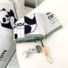 WPLSUB000263 Cute Panda Pattern UV-Proof Umbrella