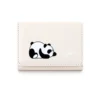 WPBGWC000199 Multi-Color Cute Cartoon Panda Mini Wallet Mini Card Holder