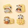 WPDCFM000034-0037-01 Best Wishes Cute Panda Fridge Magnet Lucky Gift Travel Souvenir