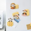 WPDCFM000034-0037-02 Best Wishes Cute Panda Fridge Magnet Lucky Gift Travel Souvenir
