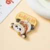 WPDCFM000035 Best Wishes Cute Panda Fridge Magnet Lucky Gift Travel Souvenir