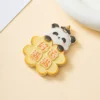 WPDCFM000036 Best Wishes Cute Panda Fridge Magnet Lucky Gift Travel Souvenir