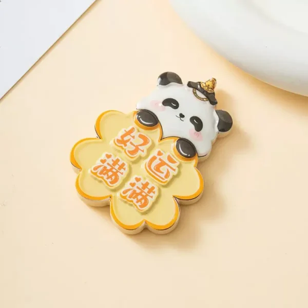 WPDCFM000036 Best Wishes Cute Panda Fridge Magnet Lucky Gift Travel Souvenir