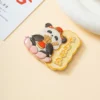 WPDCFM000037 Best Wishes Cute Panda Fridge Magnet Lucky Gift Travel Souvenir