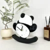 WPHHCL000243-03 Cartoon Creative Panda Bobblehead Design Silent Clock