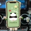 Cartoon Cute 3D Panda Car Phone Holder Accessory