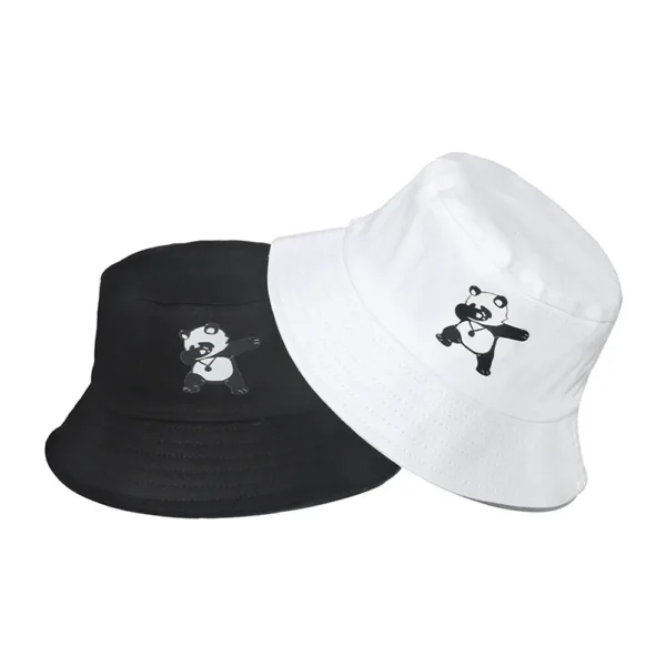 WPCTHABH0105-0106-01 Cartoon Cute Hip-Hop Panda Bucket