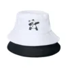 WPCTHABH0105-0106-02 Cartoon Cute Hip-Hop Panda Bucket