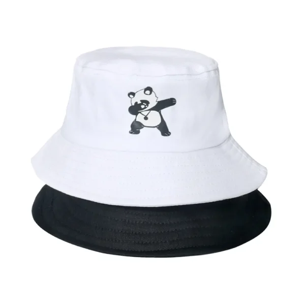 WPCTHABH0105-0106-02 Cartoon Cute Hip-Hop Panda Bucket