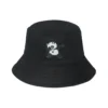 WPCTHABH0105 Cartoon Cute Hip-Hop Panda Bucket Hat Trendy Casual Style